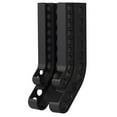 thumbnail image 3 of Yuhsdv Battery Storage Organizer Wall Mounted AA & AAA Small Battery Dispenser (Black), 3 of 9