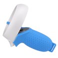 thumbnail image 2 of Cubierta de mango VR Silicona Cubierta de vidrio VR Medio controlador Accesorio Reemplazo para Oculus Quest 2, Azul Scienceny EL000663-03, 2 of 2