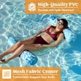 thumbnail image 3 of Hammock Pool Floats Sloosh, 2 paquetes para adultos, azul y rosa, 3 of 8