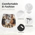 thumbnail image 6 of Lsque Cute Bulldogs Apply Printed Women's Running Shorts with Liner Pockets,Elastic Quick Dry Workout Athletic Gym Yoga Shorts,Womens High Waist Shorts-, 6 of 9