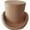 Brown, variant on Wool Top Hat for Men, Magician Hat, Formal Tuxedo Hat, Mens Tophat Christmas Cap, Victorian Topper Hats Gentlemen Hat Jazz Cap