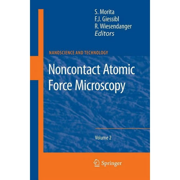 Nanoscience and Technology Noncontact Atomic Force Microscopy: Volume 2, (Paperback)