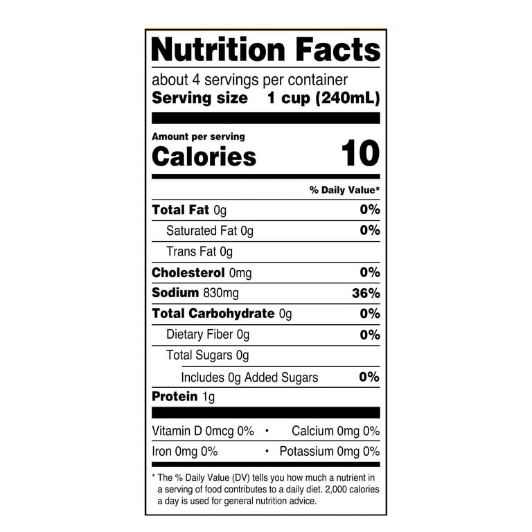 Great Value Meat Based Chicken Broth 32 oz Carton Ready to Serve