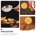 thumbnail image 2 of Poêle à Frire en Acier Inoxydable Poêle Antiadhésive Poêle de Cuisine, 2 of 9