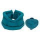 thumbnail image 5 of Almohada de viaje inflable para el cuello, plegable, ultraligera y práctica. azul, 5 of 7