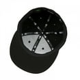 thumbnail image 5 of Black Lantern Symbol Blackest Night 59Fifty Cap-7 1/2 Fitted, 5 of 5