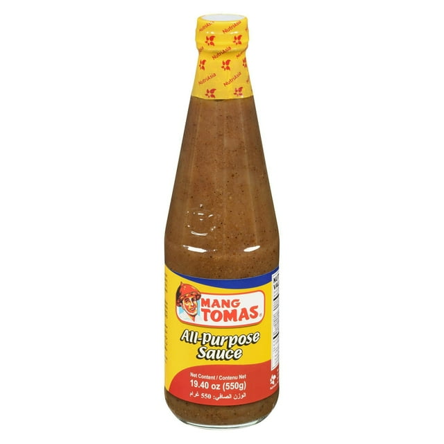 Mang Tomas All Purpose Sauce 550g per Bottle, Dipping Sauce