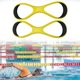 thumbnail image 5 of Corrector de Codo para Natación Corrector de Brazo para Estilo Libre Guante con Aletas para Entrenamiento Acuático, 5 of 7