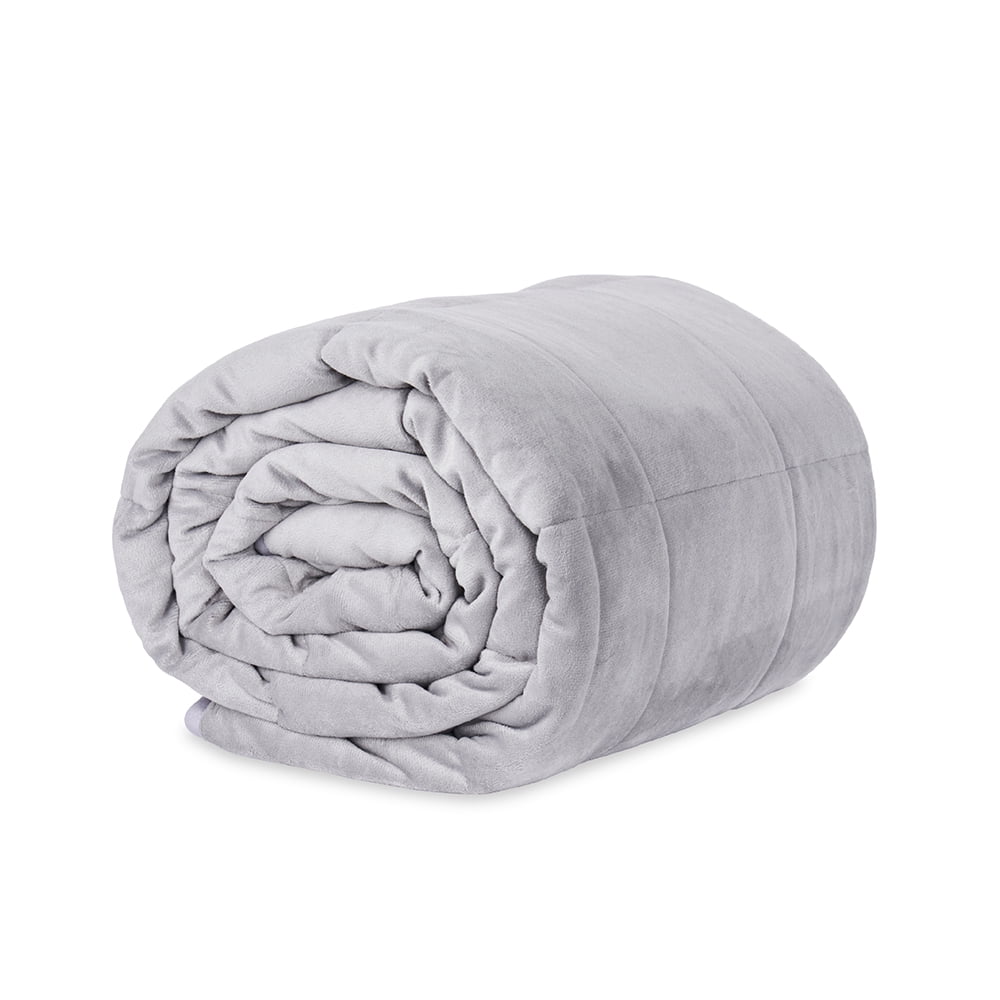 Dual Climate Weighted Blanket 10 lbs Gray in Nepal at NPR 9954 Rating 5