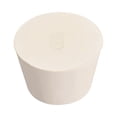 thumbnail image 3 of Tapón de goma sólido con forma cónica de Unique Bargains para tapón de tubo de laboratorio 1.5" x 1.8" x 1.22" Blanco 10 piezas, 3 of 5