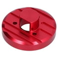 thumbnail image 3 of Base de antena de coche con junta de hardware de montaje de metal Apto para Jeep Wrangler JK/JL 2007-2017Rojo, 3 of 20