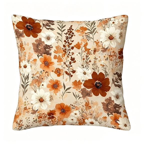 Leeye Throw Pillow Cover Double Sided Decorative Covers Soft Square Home Sofa Couch Bedroom Living Room 45CM 45CM for