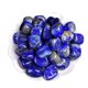thumbnail image 1 of Xiao Hua 2 piezas de piedra natural azul cruda pulida, accesorio de bricolaje hecho a mano, piedra natural, planta en maceta, piedra decorativa para pecera de 15-20 mm, 1 of 5