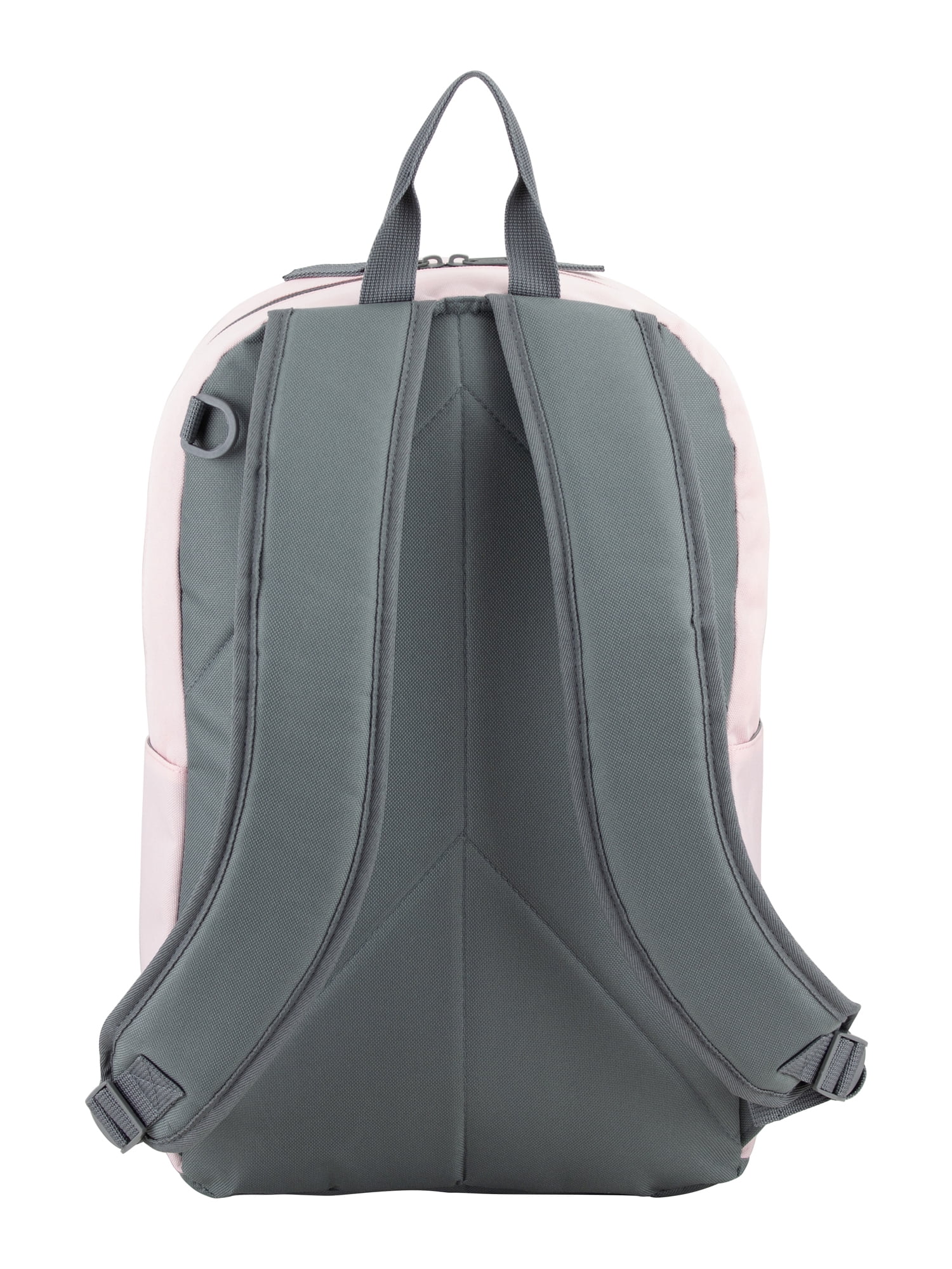 Eastsport Unisex 17" Backpack & Lunch Box 2-Piece Set, Rose Sand