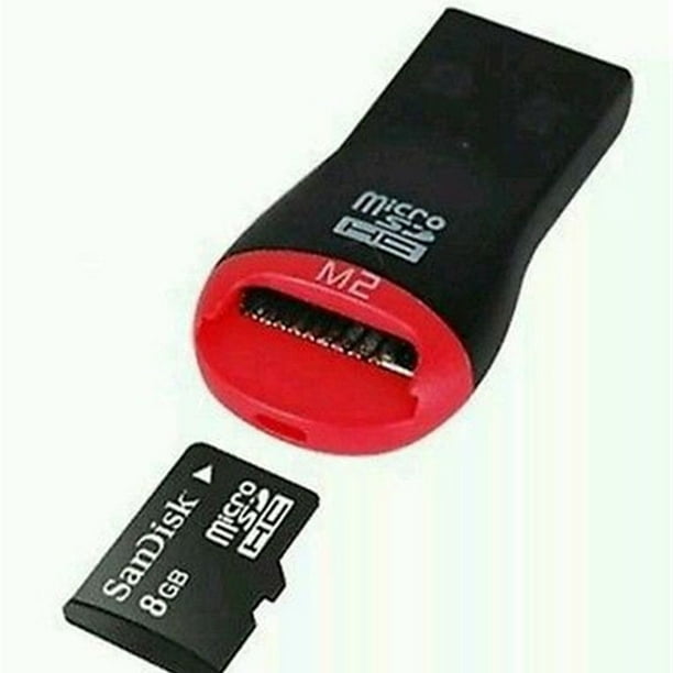 Juce® Lecteur de Carte SD Micro SD USB 3.0 avec Adaptateur 3-en-1