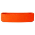 thumbnail image 1 of Suddora SweatbandHeadband - Bandas para el sudor atléticas de tela de rizo para la cabeza de baloncesto (naranja), 1 of 5