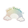 thumbnail image 2 of Calcomanía de ventana arco iris perfecl Decoración dormitorio 13cmx9cm, 2 of 8