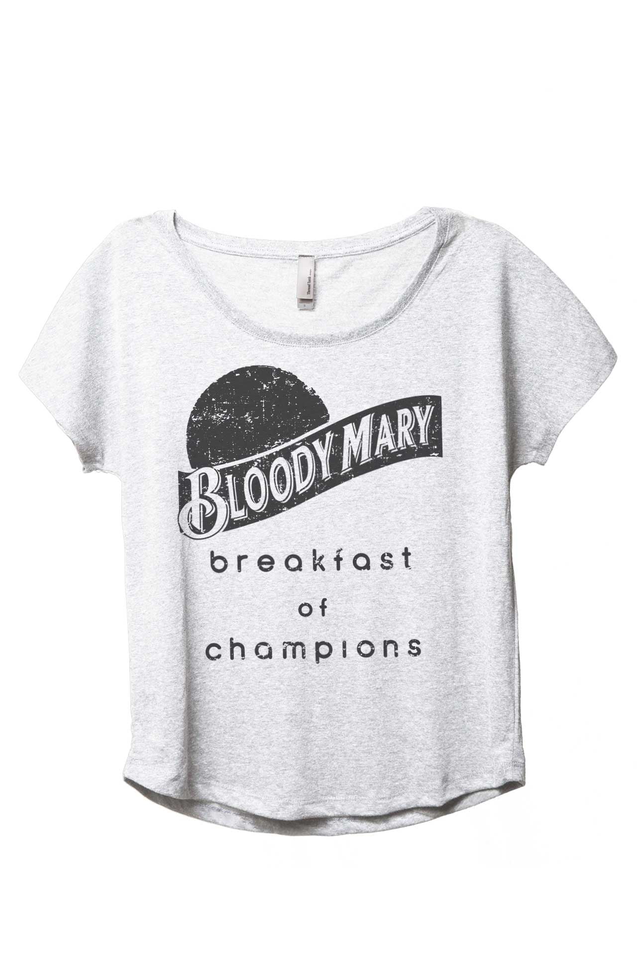 bloody mary breakfast of champions t shirt