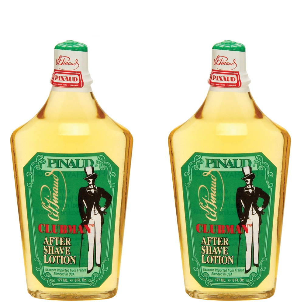Barber Clubman Pinaud After Shave Lotion 6 oz 2 x BB403000