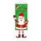 thumbnail image 2 of Feliz Navidad Decoración Muñeco de nieve Papá Noel Banner Banner Decoración para colgar en la pared $ Adornos navideños Innovación Tela de pared $ Arreglo de escena C, 2 of 3
