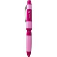 thumbnail image 2 of Sewline Mechanical Fabric Pencil Trio-Black, White & Pink, 2 of 2