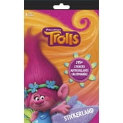 Trolls Stickerland Pad - 4 pages