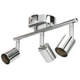 thumbnail image 4 of 3 LED Track Light Base, Adjustable Easy To Install Multi Purpose 3 Way Ceiling Spotlight Base  for Mall, 4 of 7