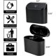 thumbnail image 1 of Mini bote de basura multifuncional impermeable al vapor con tapa (negro) 2 piezas Qi Cheng ZefeiWu 8390614898776, 1 of 1