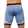 thumbnail image 2 of Men's Gregg Homme 190565 Room-Max Gym Long Leg Enhancing Boxer Brief (Blue S), 2 of 2