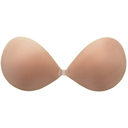 NuBra SE668 Seamless Underwire Adhesive Bra Cup C D DD/E Strapless Bandless