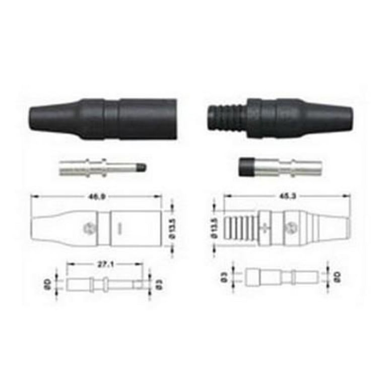 MC3 PV Male Female IP67 Connector Plug Cable Connector For