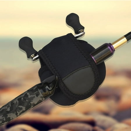 Fishing Reel Cover Bag Protective Baitcasting Trolling U0P3 Pouch SALE Case Q3N4