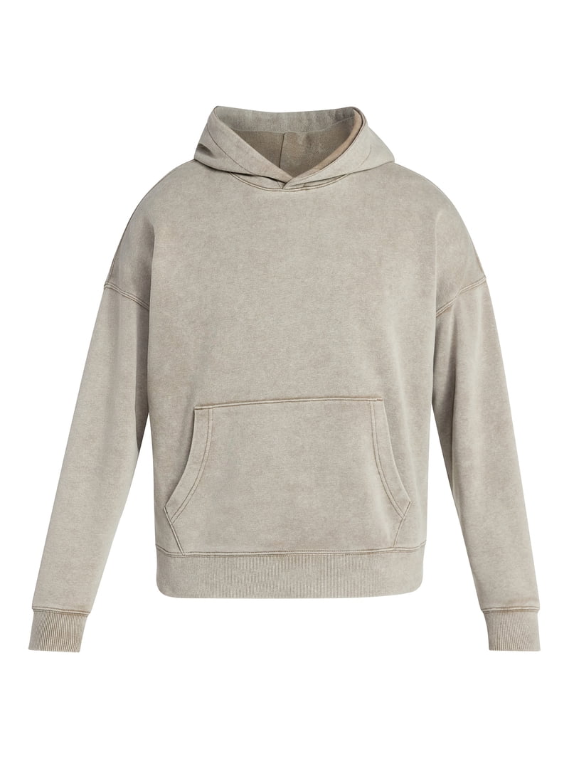 No Boundaries Oversized Hoodie with Long Sleeves, Men's XS-4XLT