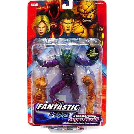 Marvel Fantastic Four Transforming Super Skrull Figure