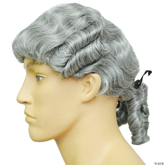 Men's Bargain Colonial Man Wig