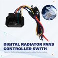 thumbnail image 4 of Adjustable Temperature Range Digital Electric Thermatic Fan Kit 0444 Digital Radiator Fans Controller Swith Kit,1 * Digital Thermatic Fan Switch Kit, 4 of 5