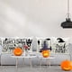 thumbnail image 4 of Fundas de almohada de Halloween 18x18 Juego de 4 para decoraciones de sofás Afortunado Sencillez, 4 of 5