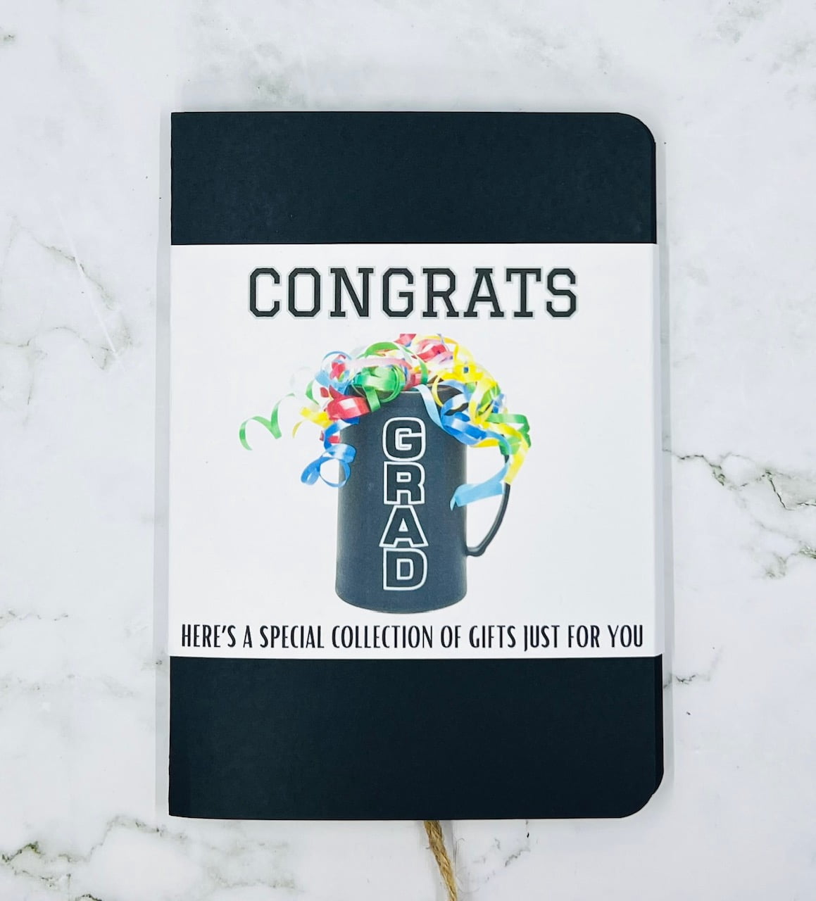 Graduation Waterfall Gift Card Booklet