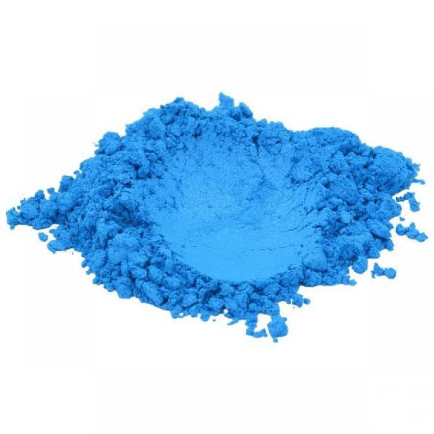 TRUE BLUE MICA COLORANT PIGMENT POWDER COSMETIC GRADE GLITTER EYESHADOW 2 OZ