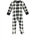 thumbnail image 2 of Touched by Nature Baby Organic Cotton Zipper Sleep and Play 3pk, Winter Woodland, 0-3 Months, 2 of 4