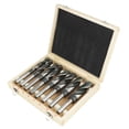 thumbnail image 4 of 8pcs Material HSS Bit De Taladro Grande, TitaniumRecubierto De Torcer Bits Para Metal, Madera, Plástico, Con Calor. Juego De Brote De Perforación De Gran Valor Para, 4 of 7