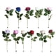 thumbnail image 4 of Billuyoard Ramo de rosas falsas Prop Interesante Festival de bodas Decoraciones de bricolaje para interiores Decoración de flores de simulación romántica Kits de decoración para fiestas Rosa roja Billuyoard HA080058-03, 4 of 6
