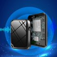 thumbnail image 2 of Grabadora de Voz de 16 GB, Grabadora de Dictado Digital, Micrófono Discreto con Activación por Voz, Grabadora de Dictado Portátil Recargable, Reproductor MP3 para Clases, Reuniones y Entrevistas JM, 2 of 5
