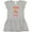 AC-Heather Grey, variant on Inktastic Corgi Dog Lover Gift Girls Toddler Dress