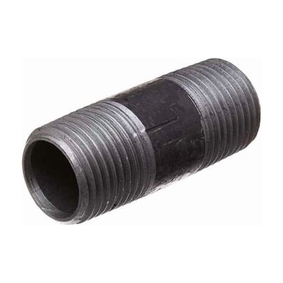 Manufacturer Varies Black-Coated Steel Pipe Nipple 793EW9