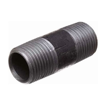 Manufacturer Varies Black-Coated Steel Pipe Nipple 793EW9