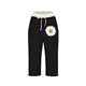 thumbnail image 3 of Pantalones Elásticos de Cintura para Mujeres Capris de Salida Casual Sólido con Bolsillos, Capris de Mujer para el Verano, 3 of 5