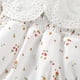 thumbnail image 2 of Gibobby Ropa Para Bebe Recién Nacido bebé niñas Floral Primavera Verano Floral manga corta lindo cuello Bosyduit ropa(Blanco, 12-18 Meses), 2 of 5