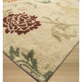 thumbnail image 2 of EORC T123IV 5 x 8 ft. Charlotte Beige Hand Tufted Wool Looped Pile Carolina Rug, 2 of 3