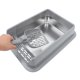 thumbnail image 5 of WHAMVOX Caja Sanitaria Para De Inoxidable Con Para Control De Olores Y Base Estable Antideslizante, 5 of 7